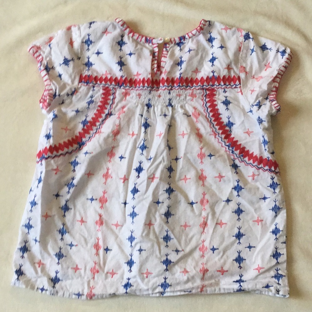 Roberta Roller Rabbit girls top - Picture 4 of 4